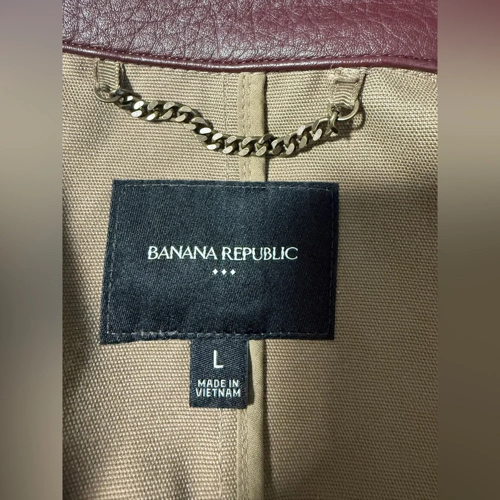 Banana Republic Canvas Utility Jacket